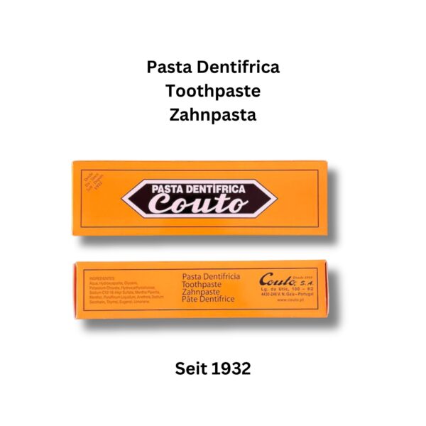 6er Set Couto Zahnpasta – ohne Fluorid – Bild 2